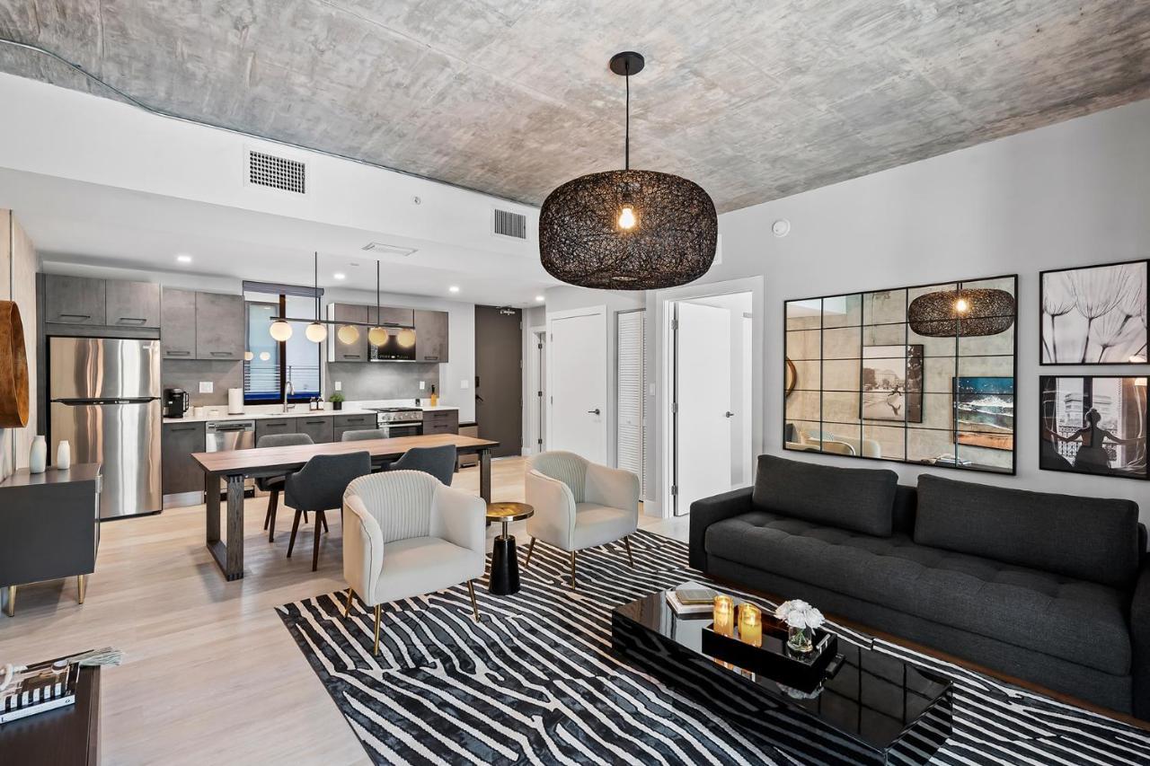 Pretty Rola 201 Luxury 1B1B W King Bed At Downtown Fort Lauderdale Eksteriør bilde