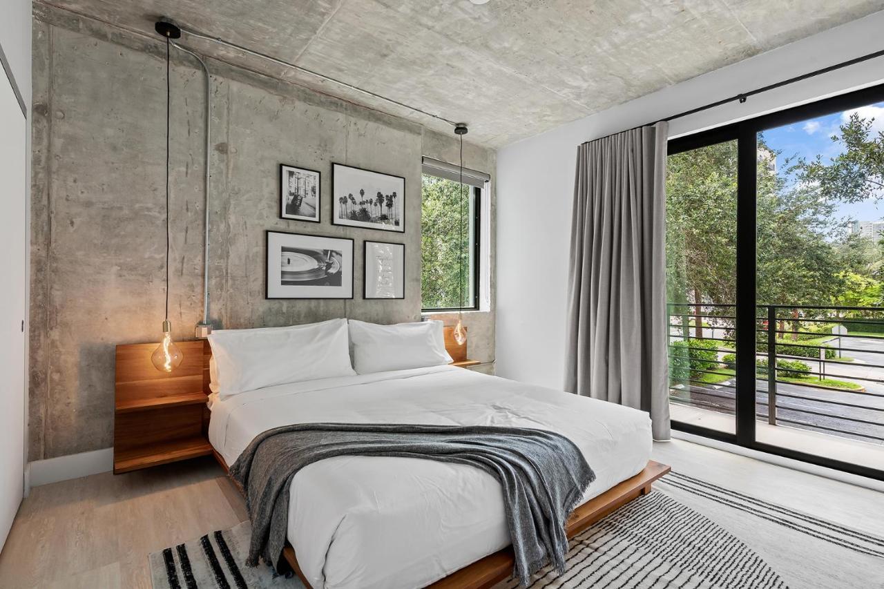 Pretty Rola 201 Luxury 1B1B W King Bed At Downtown Fort Lauderdale Eksteriør bilde