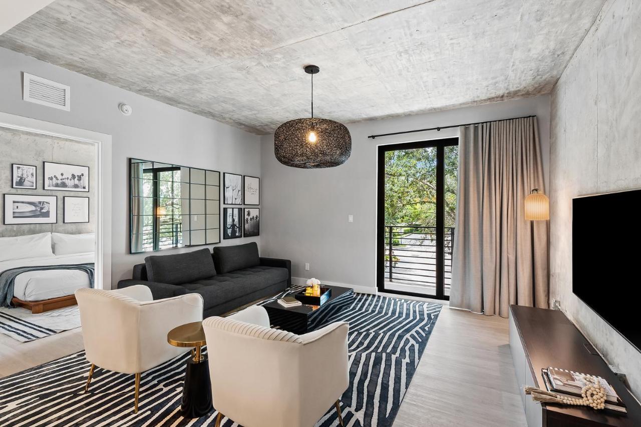 Pretty Rola 201 Luxury 1B1B W King Bed At Downtown Fort Lauderdale Eksteriør bilde