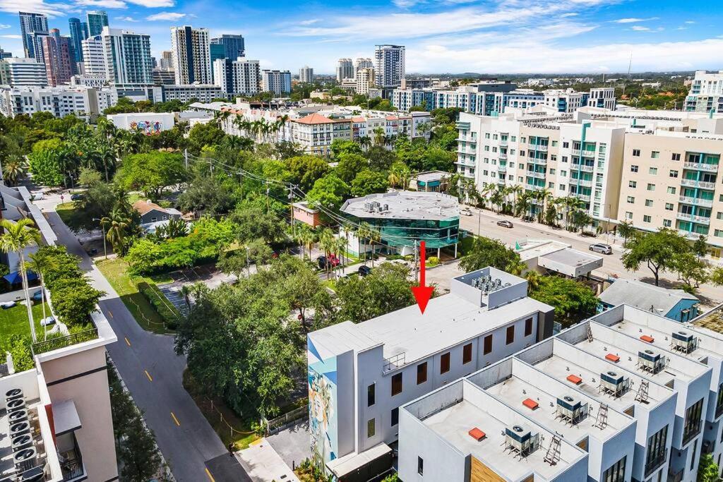 Pretty Rola 201 Luxury 1B1B W King Bed At Downtown Fort Lauderdale Eksteriør bilde