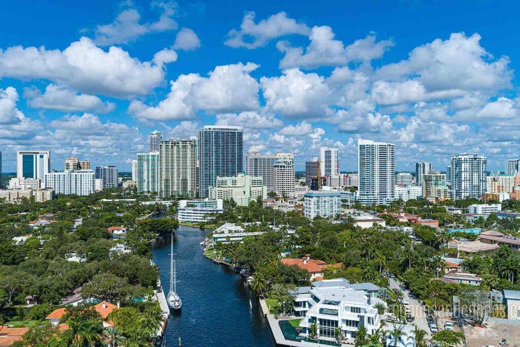 Pretty Rola 201 Luxury 1B1B W King Bed At Downtown Fort Lauderdale Eksteriør bilde
